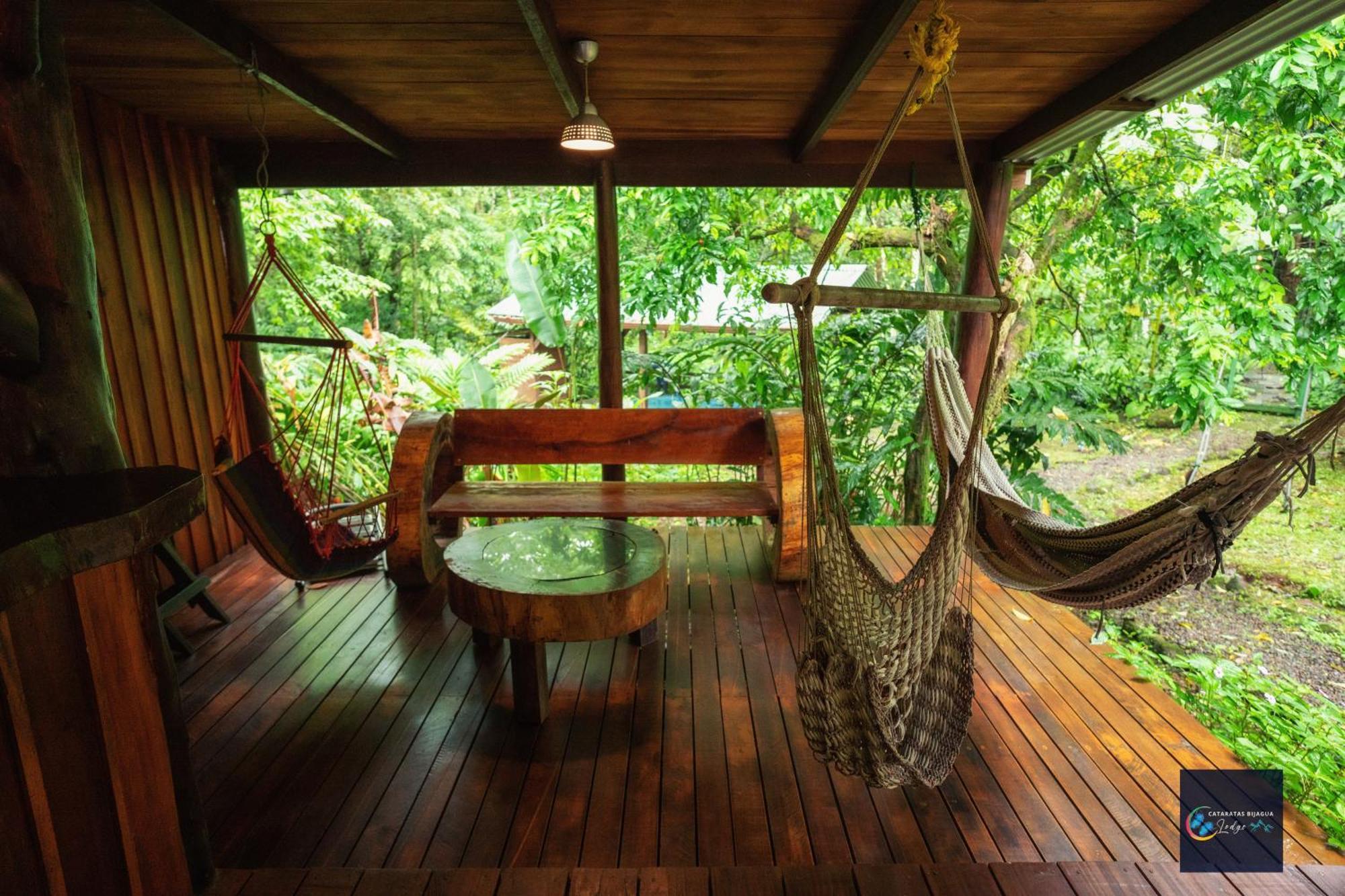 Cataratas Bijagua Lodge, Incluye Tour Autoguiado Bijagua Waterfalls Hike Exterior foto