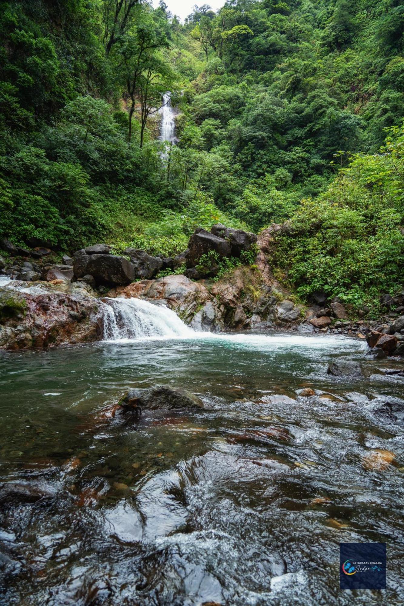 Cataratas Bijagua Lodge, Incluye Tour Autoguiado Bijagua Waterfalls Hike Exterior foto
