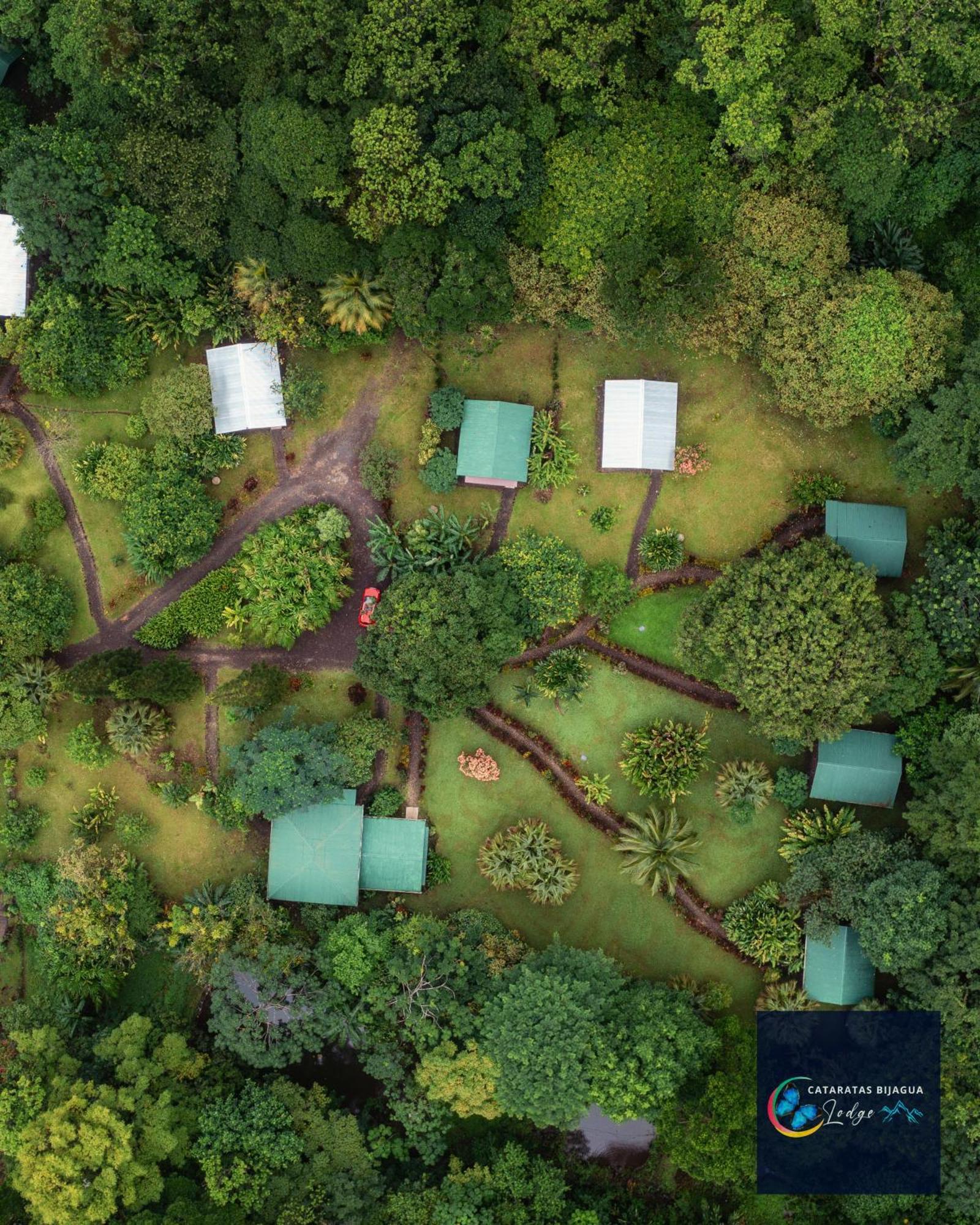 Cataratas Bijagua Lodge, Incluye Tour Autoguiado Bijagua Waterfalls Hike Exterior foto