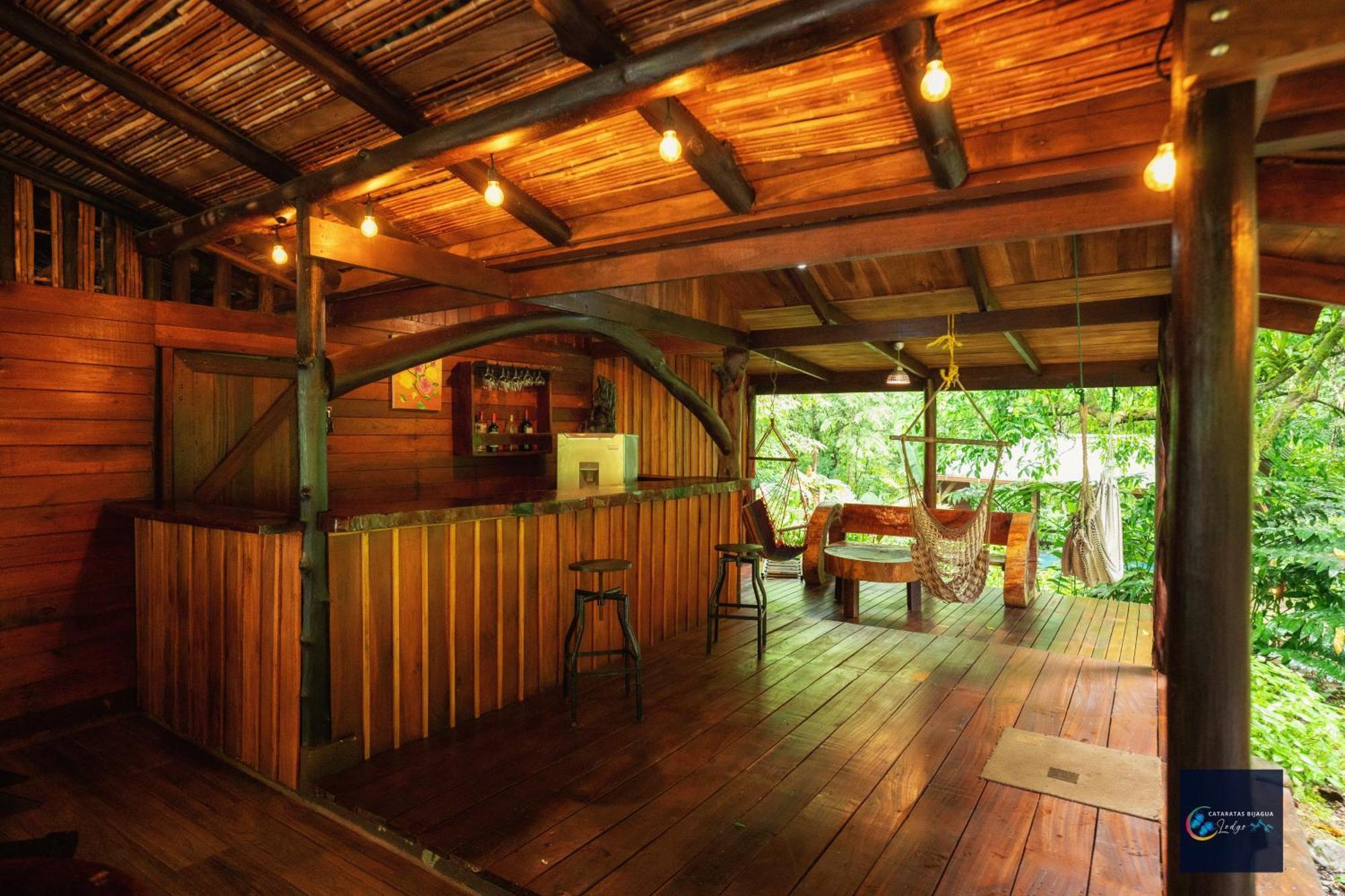 Cataratas Bijagua Lodge, Incluye Tour Autoguiado Bijagua Waterfalls Hike Exterior foto
