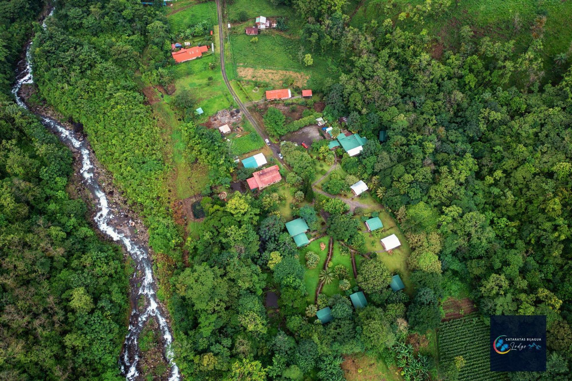 Cataratas Bijagua Lodge, Incluye Tour Autoguiado Bijagua Waterfalls Hike Exterior foto